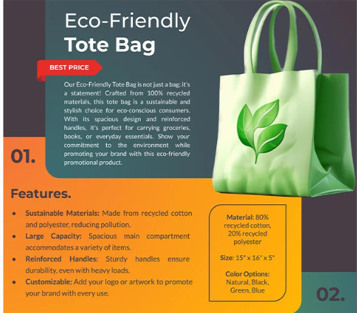 Promotional Product Plan